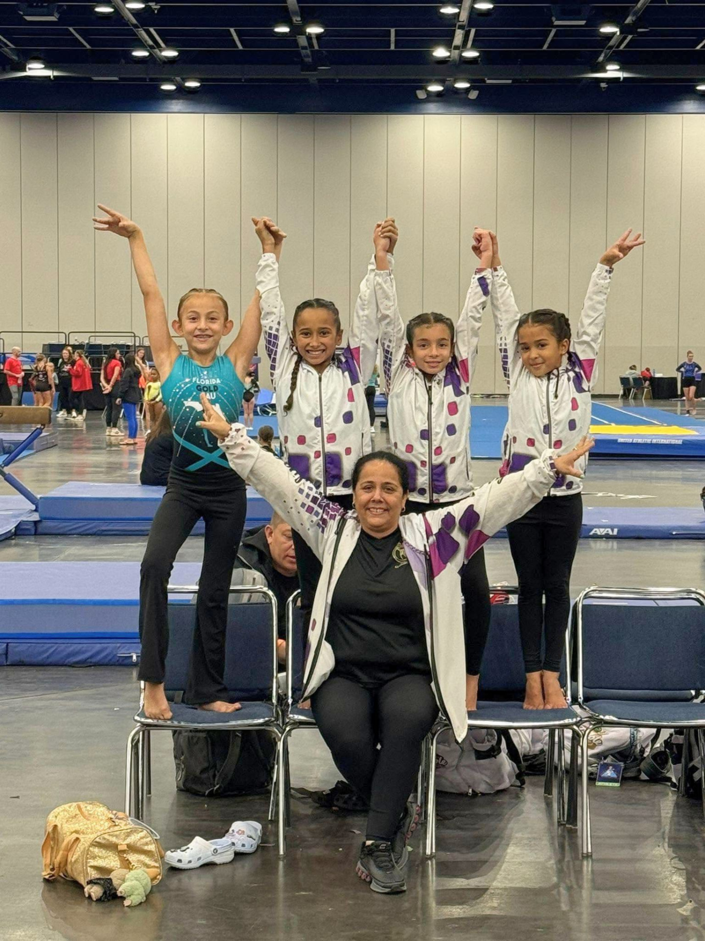 clase privada de gimnasia con Coach Rosalba Carrasquel