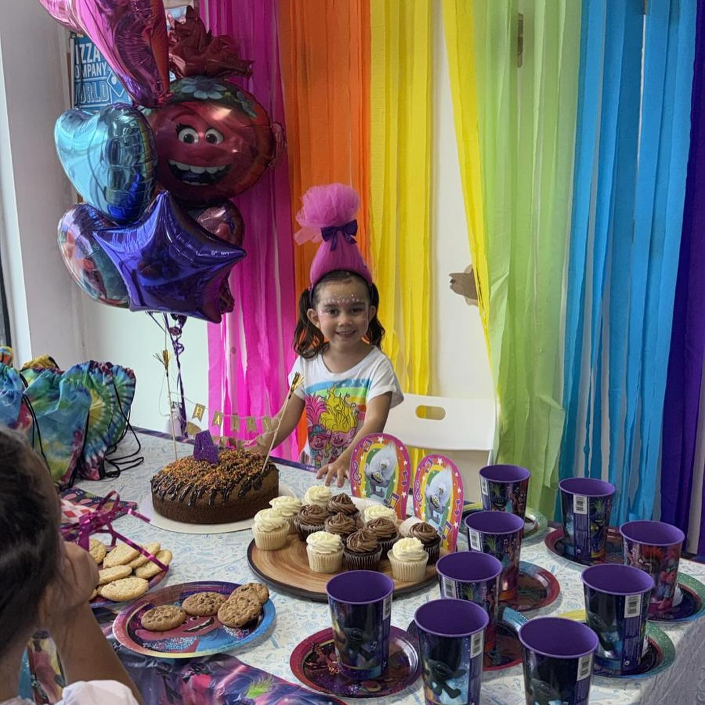 fiesta de cumpleaños de gimnasia en Miami